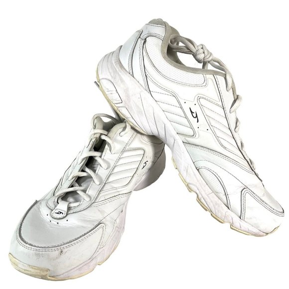 Dr. Scholls Men’s White Walking Shoes with Stability Bridge Size 10W - Picture 10 of 14